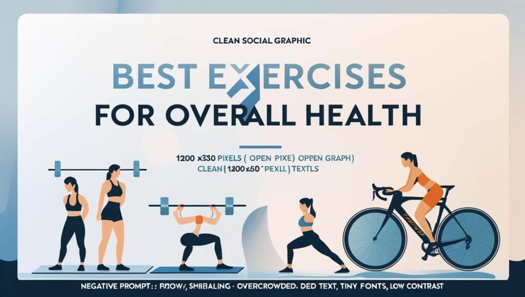 Best Exercises for Overall Health: Stay Fit and Strong 6 Best Exercises for Overall Health