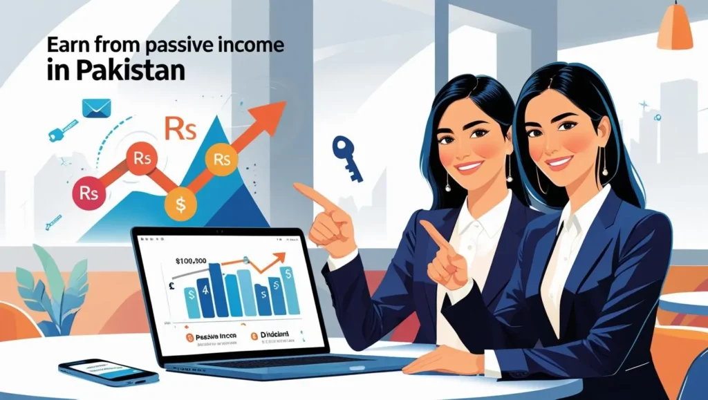 Earn from Passive Income in Pakistan 2 Earn from Passive Income in Pakistan