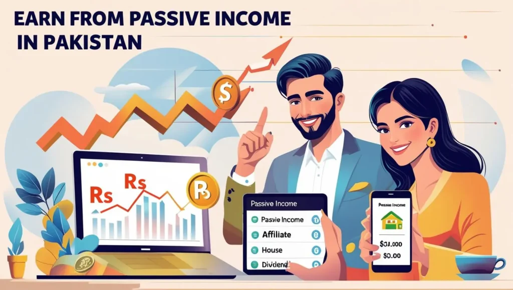 Earn from Passive Income in Pakistan 3 Earn from Passive Income in Pakistan