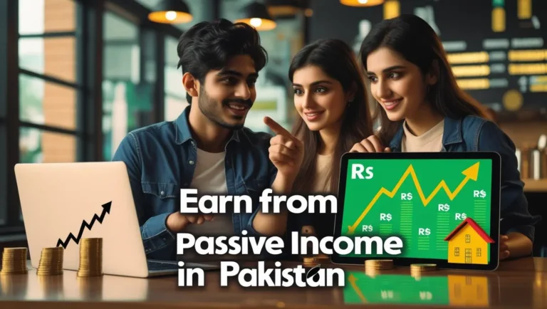 Earn from Passive Income in Pakistan