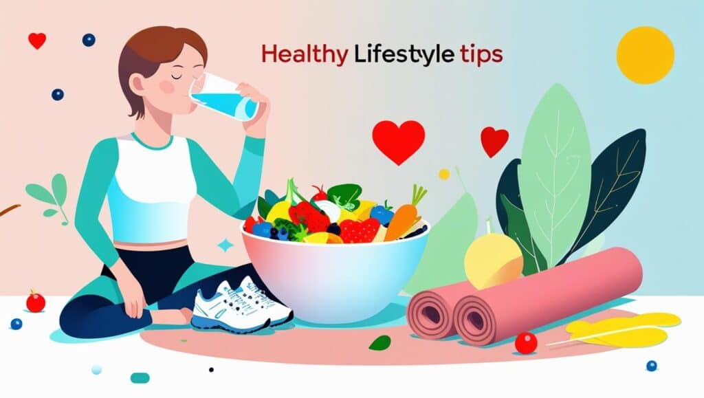 Healthy Lifestyle Tips: Simple Ways to Stay Healthy 2 Healthy Lifestyle Tips