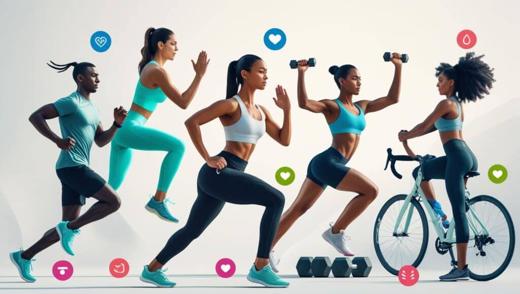 Best Exercises for Overall Health: Stay Fit and Strong 4 healthy lifestyle tips