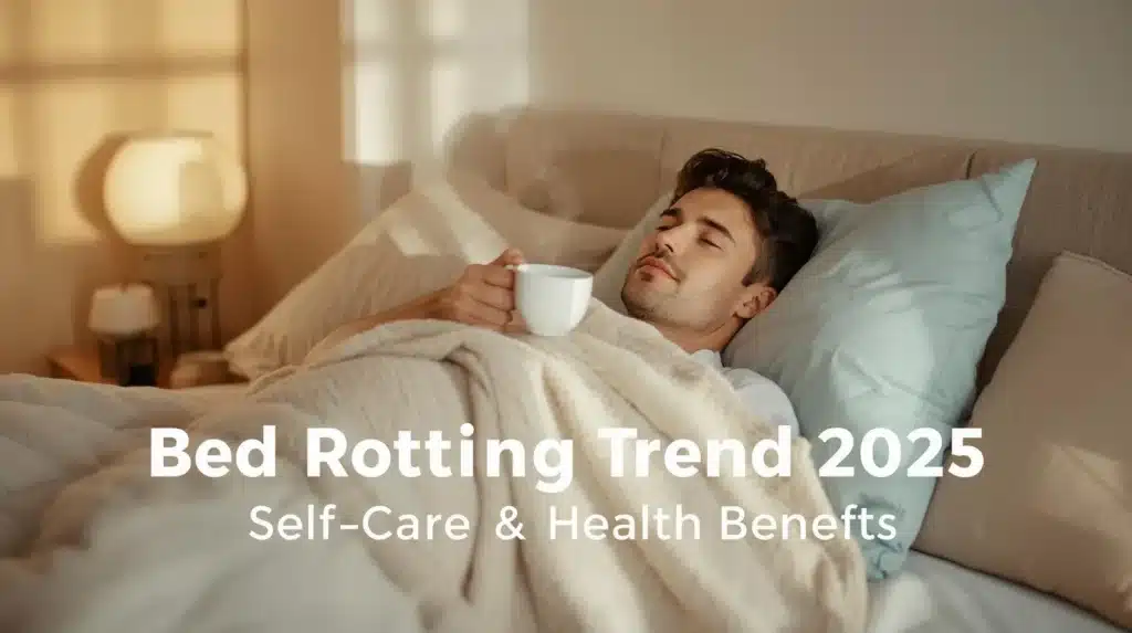 Bed Rotting Trend 2025 | Health Benefits, Risks & Self-Care 4 Bed-Rotting-Trend-2025