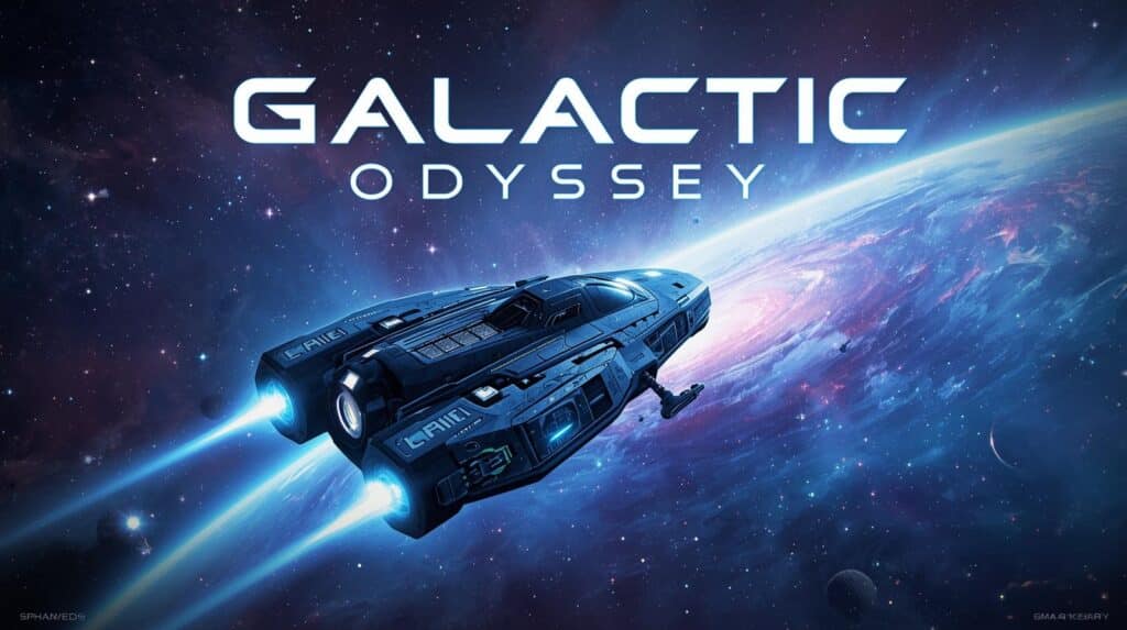 Top 10 Must-Watch 4K IPTV Movies in 2026 | Smart4K.us 2 4K IPTV movie poster for Galactic Odyssey on Smart4K.us