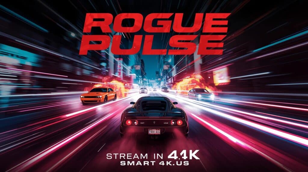 Top 10 Must-Watch 4K IPTV Movies in 2026 | Smart4K.us 11 4K IPTV movie poster for Rogue Pulse on Smart4K.us