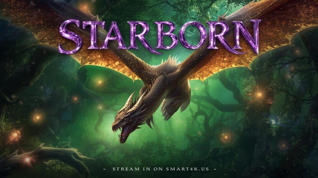 Top 10 Must-Watch 4K IPTV Movies in 2026 | Smart4K.us 10 4K IPTV movie poster for Starborn on Smart4K.us