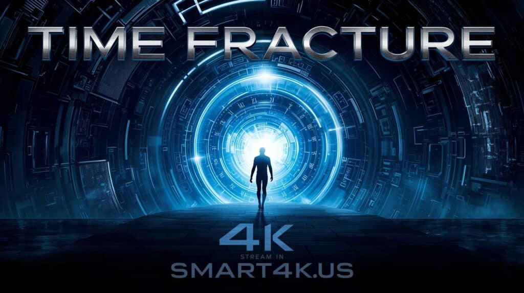 Top 10 Must-Watch 4K IPTV Movies in 2026 | Smart4K.us 7 4K IPTV movie poster for Time Fracture on Smart4K.us