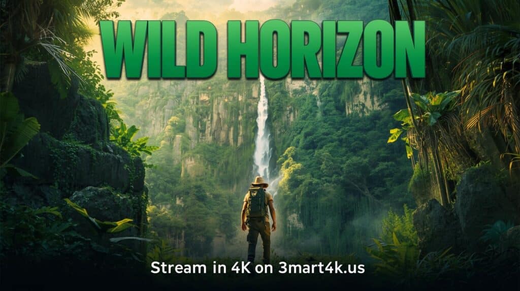 Top 10 Must-Watch 4K IPTV Movies in 2026 | Smart4K.us 6 4K IPTV movie poster for Wild Horizon on Smart4K.us