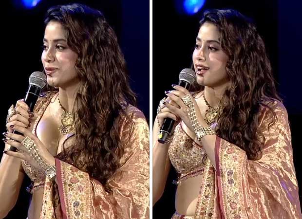 Janhvi Kapoor impresses everyone with her Telugu speech at AR Rahmans concert while promoting Peddi