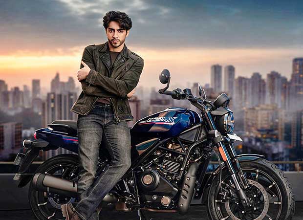Ahaan Panday signs his first brand becomes the brand ambassador for Harley Davidson India 3 G5B1zE