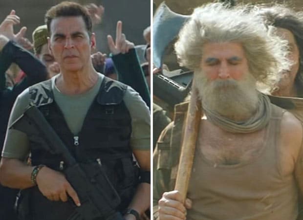 Akshay Kumar sports 2 different looks in new Welcome To The Jungle video: “Never have I ever been part of something so big” 1 Akshay Kumar in Welcome to the Jungle video tHUZGm