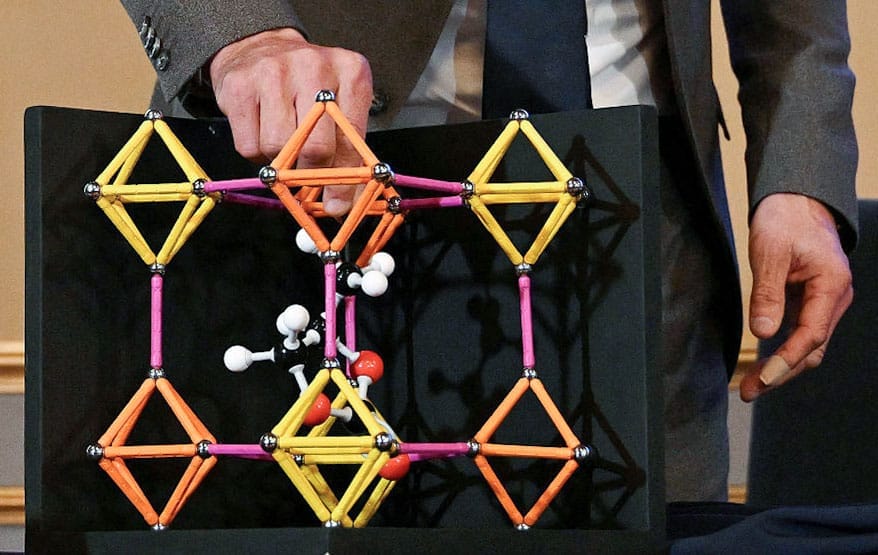 This Nobel Prize–winning chemist dreams of making water from thin air 1 GettyImages 2239399344 yFS6E7