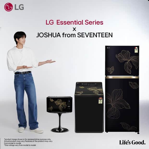 Joshua joins LG India 1EXQ2m