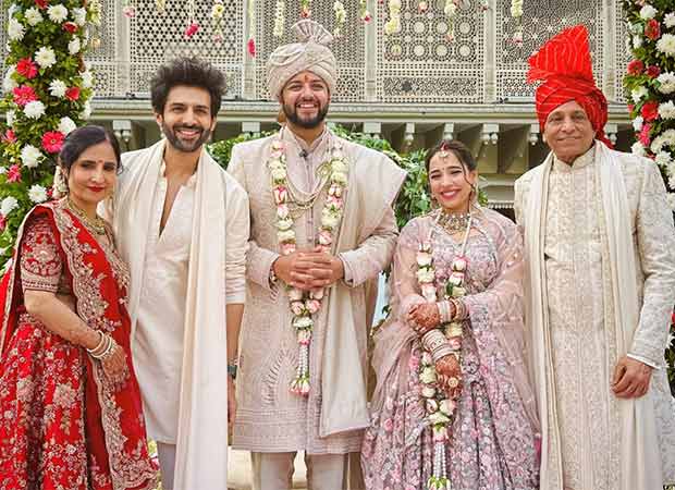 Kartik Aaryan gets emotional at sister Kritikas wedding actor pens 620 nhsG9X