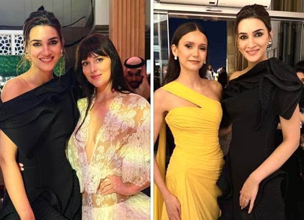 Kriti Sanon shines at Red Sea Film Festival meets global icons like Dakota Johnson 620 WYKkNN