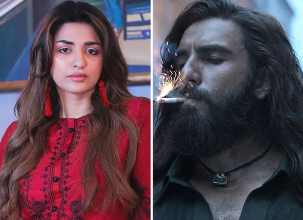 Pakistani actress Dhurandhar eS72zW