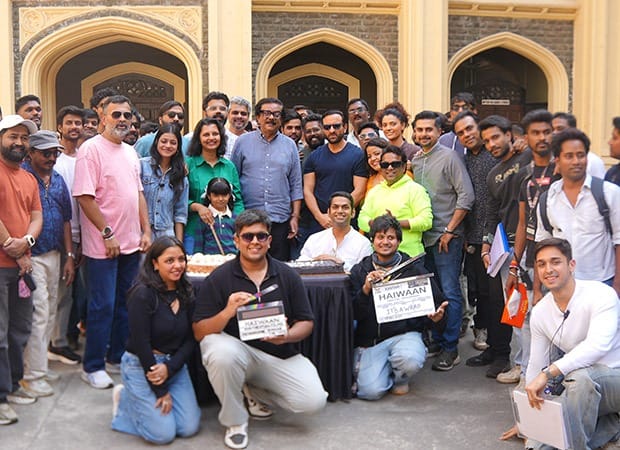 Priyadarshan wraps Haiwaan on a nostalgic note as Saiyami Kher gets emotional shooting the final schedule at her alma mater St. Xaviers college 7lq0Ot