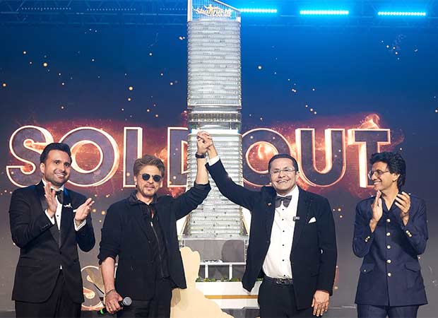 Shah Rukh Khan creates history in Dubai AED 2.1 billion tower 620 nnSqha