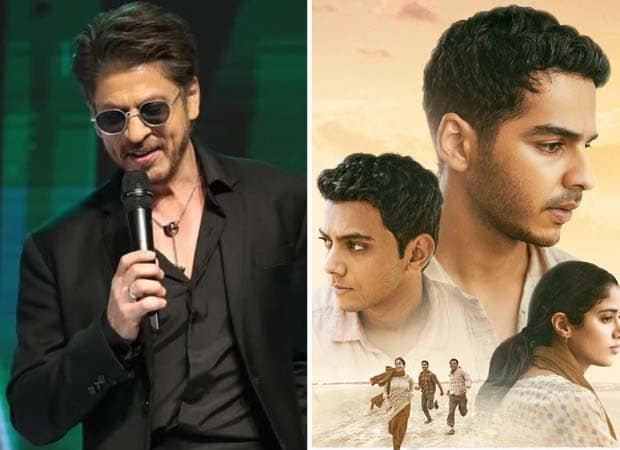 Shah Rukh Khan showers love on Homebound Janhvi Kapoor 620 Xwf5sh