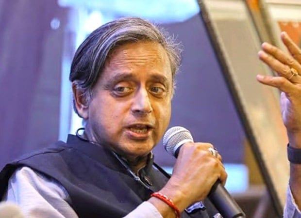 Shashi Tharoor slams IB 4fDLiD