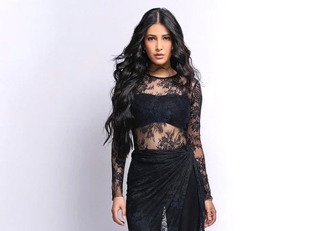 Shruti Haasan adds LuiqjA