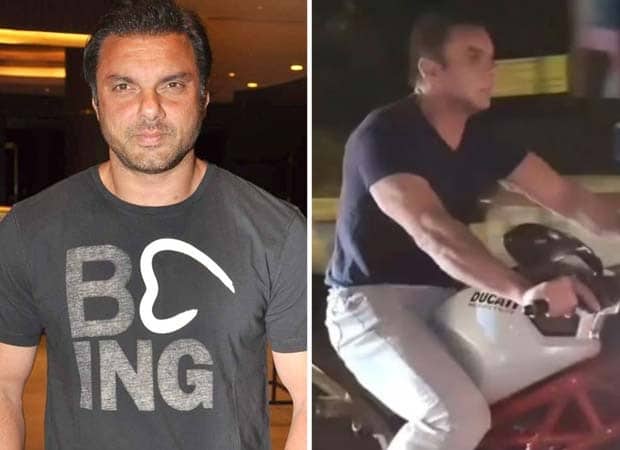Sohail Khan apology on riding bike without helmet 0nXSuz