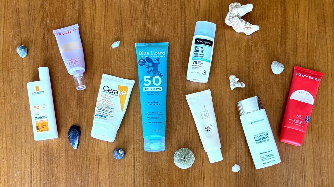We Tested 87 Face Sunscreens and These Are the Best for Year-Round Sun Protection 1 all sunscreens tested anna ZV3f2p