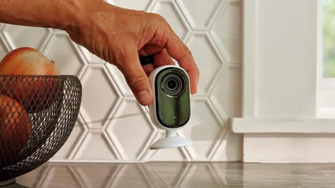 Best Home Security Cameras of 2025: Our Top Holiday Picks for Your Protection 1 arlo table camera TFZOtV