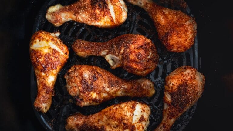 chicken drumsticks air fryer PD6tX9