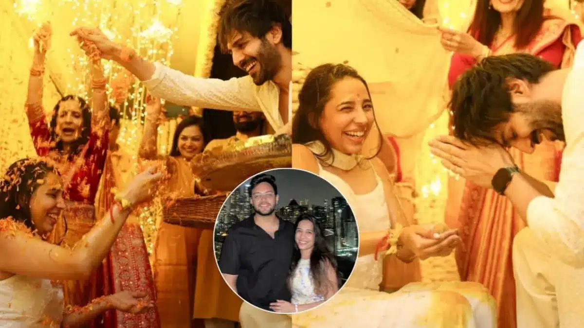 Kartik Aaryan Sister Wedding: WHO Is Tejashwi Singh? Meet... 1 Kartik Aaryan