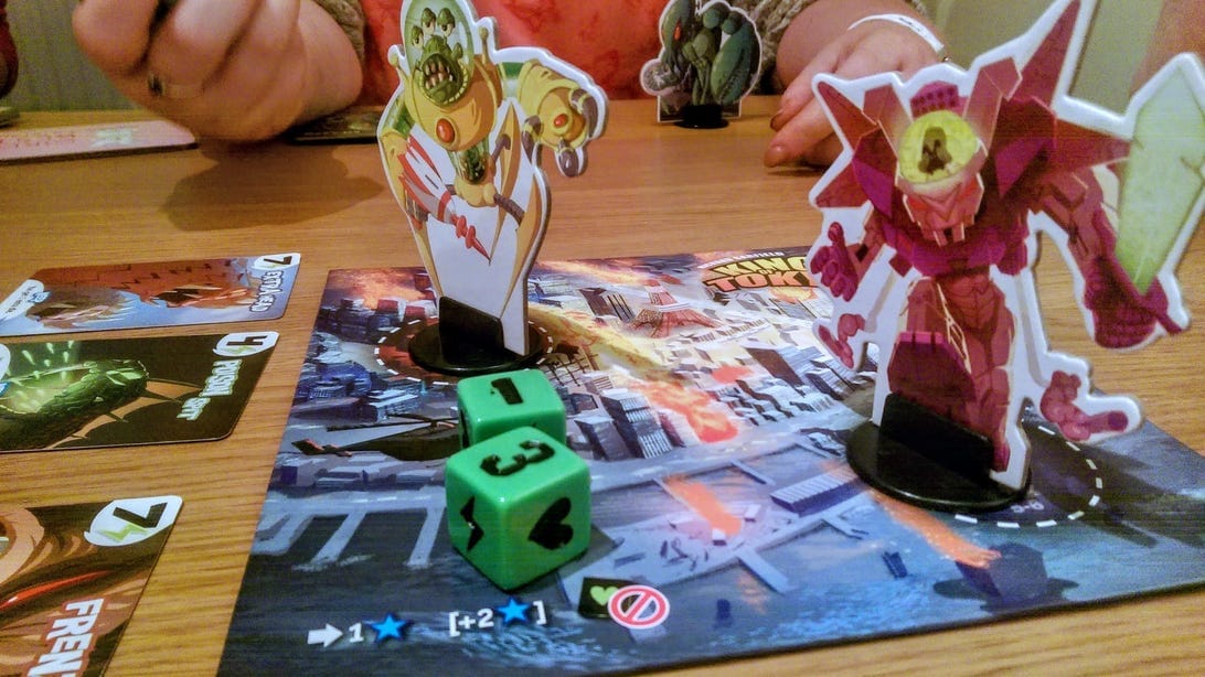 24 of the Best Board Games for Holiday Gifting 24 Best 1 king of tokyo YOfw05