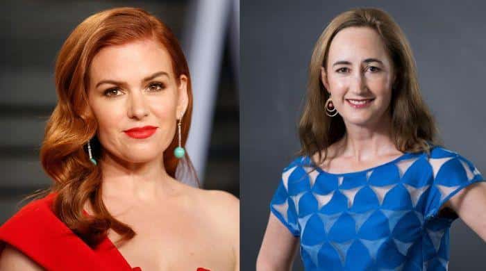 Isla Fisher offers condolences on the death of 'Confessions of a Shopaholic' author 1 l 638678 115129 updates HELkBC