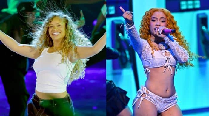 Ice Spice, Latto put beef rumours to rest With 'Gyatt' 1 l 641203 112117 updates o7zsCE