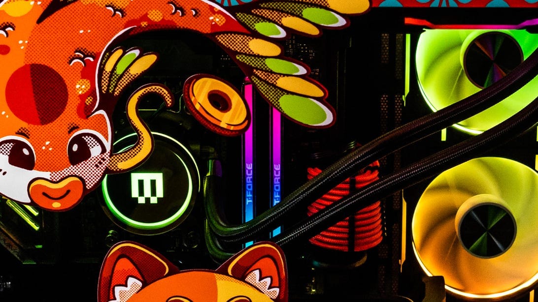 Maingear's Opening Salvo for PC Memory Shortage: Supply Your Own 1 maingear rush mk iv good fortune 6822 ram aRRC7F