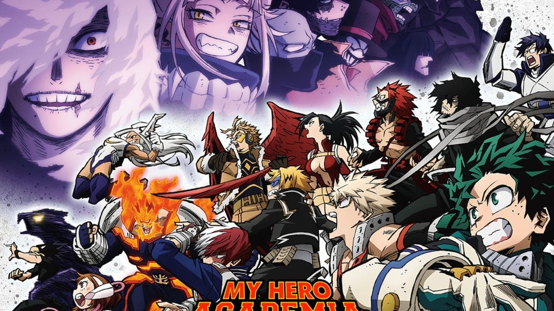 my hero academia season 6 1BTrQu