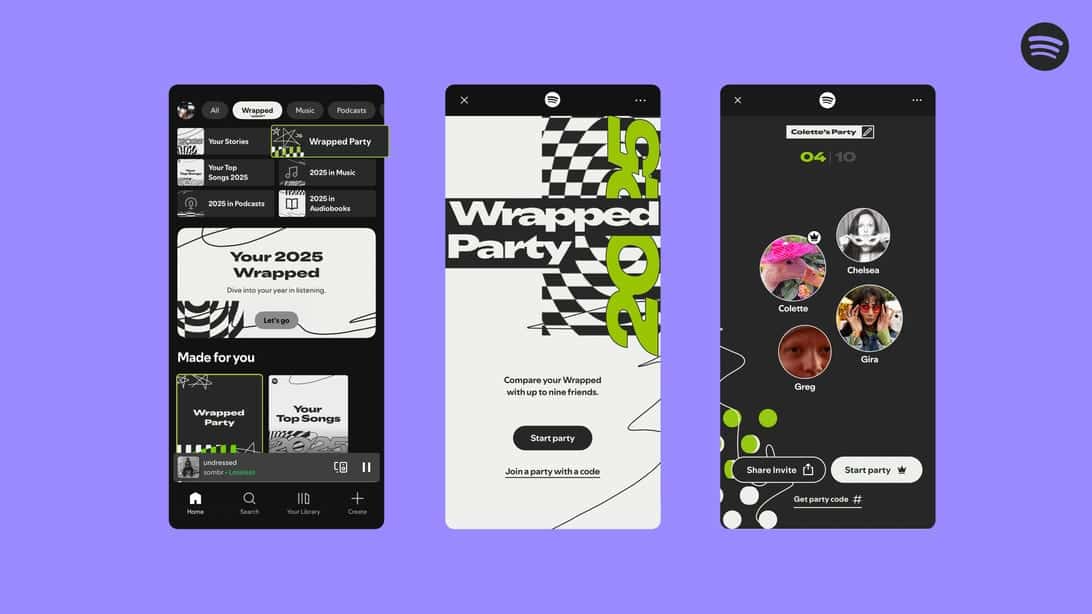 Spotify Wrapped Live - Spotify Wrapped Is Live, Try the Buzzy New Party Game 1 Spotify Wrapped