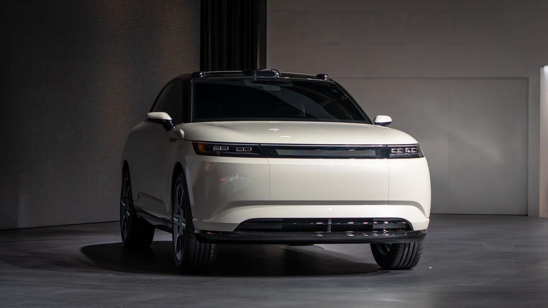 Sony Debuts Afeela Prototype 2026 Electric SUV, Custom PlayStation Themes for Afeela 1 1 afeela prototype 2026 ces 2 G6pLW3