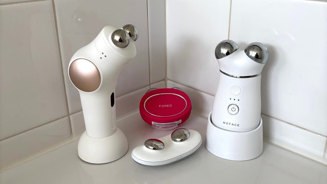 tested microcurrent - I Tested 6 Microcurrent Devices for 2 Months. This Is Best One for Firmer Skin in 2026 1 all devices k0ncGJ