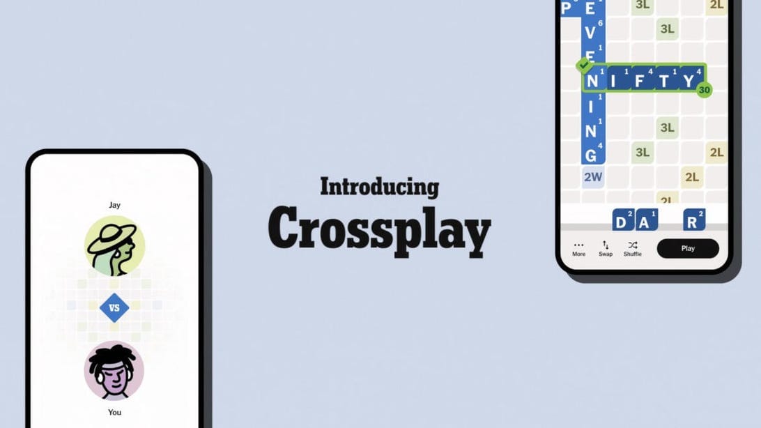 NYT Games Expands Its Puzzle Empire With Scrabble-Like Crossplay 1 crossplay fotor 2026012193031 D5Jda0