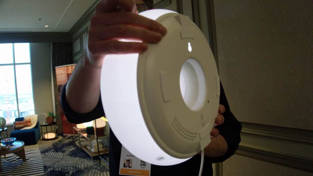 All the Head-Turning Security Tech I Saw at CES 2026 1 ikea smart lamp 2 NDau4R