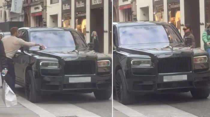 David Beckham snapped removing parking ticket after shopping spree 1 l 645900 101211 updates ehSzYv