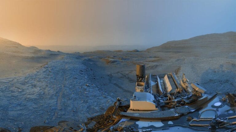 mars mount sharp wCpC3M