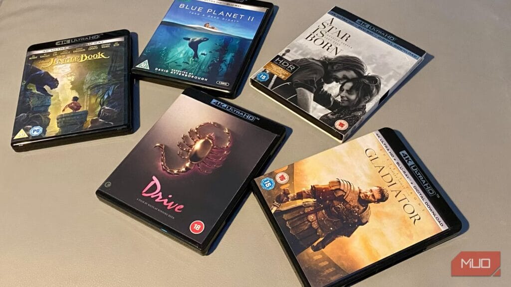 Essential 14 Your 4K Blu-ray disc has HDR but not