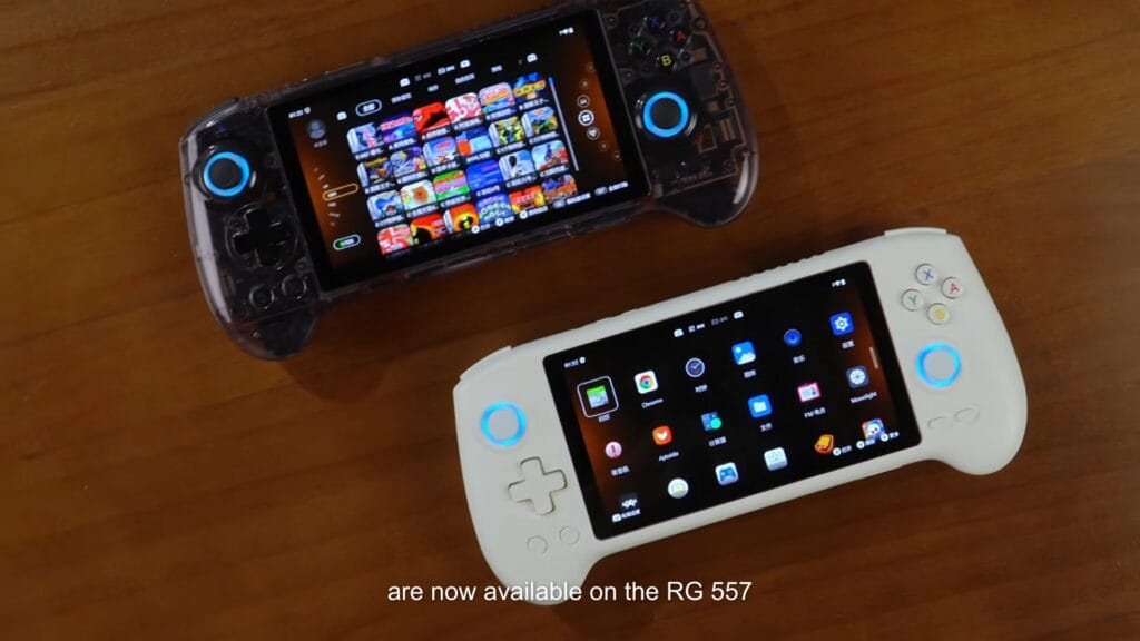 Amazing 4 ANBERNIC RG557 gets major software overhaul with new