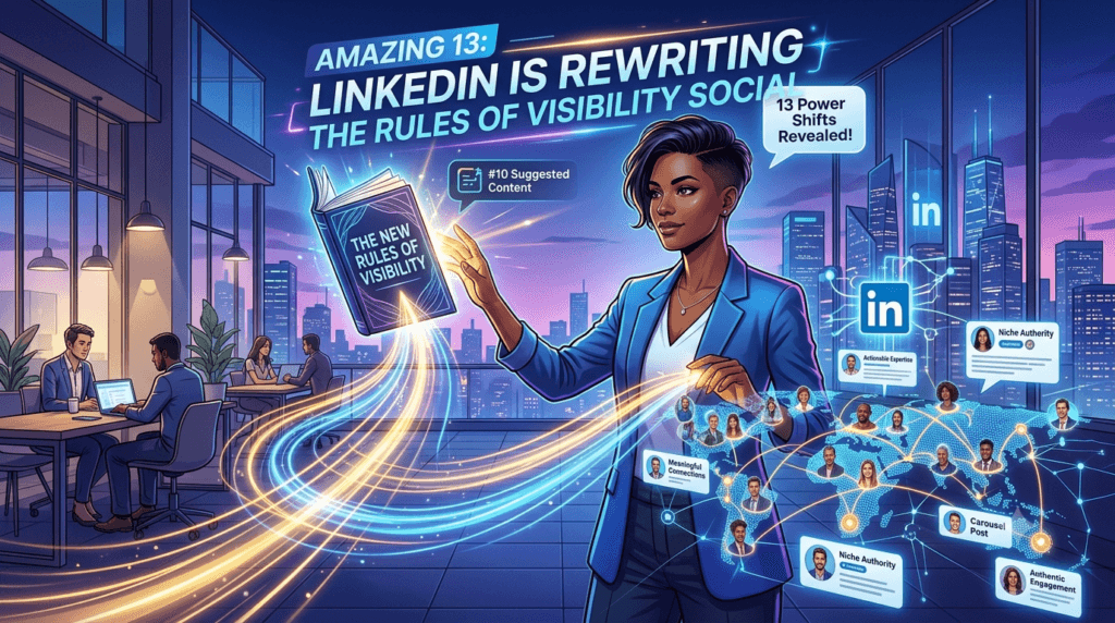 Amazing Linkedin Is Rewriting
