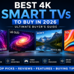 Best 4K Smart TVs to Buy in 2026