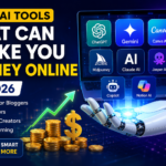Best AI Tools in 2026 That Can Make You Money Online