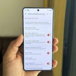 Brave browser showing privacy settings on Android scaled