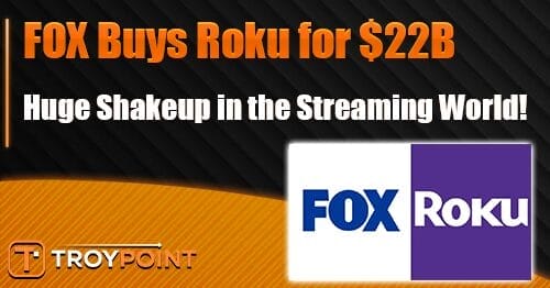 FOX Buys Roku