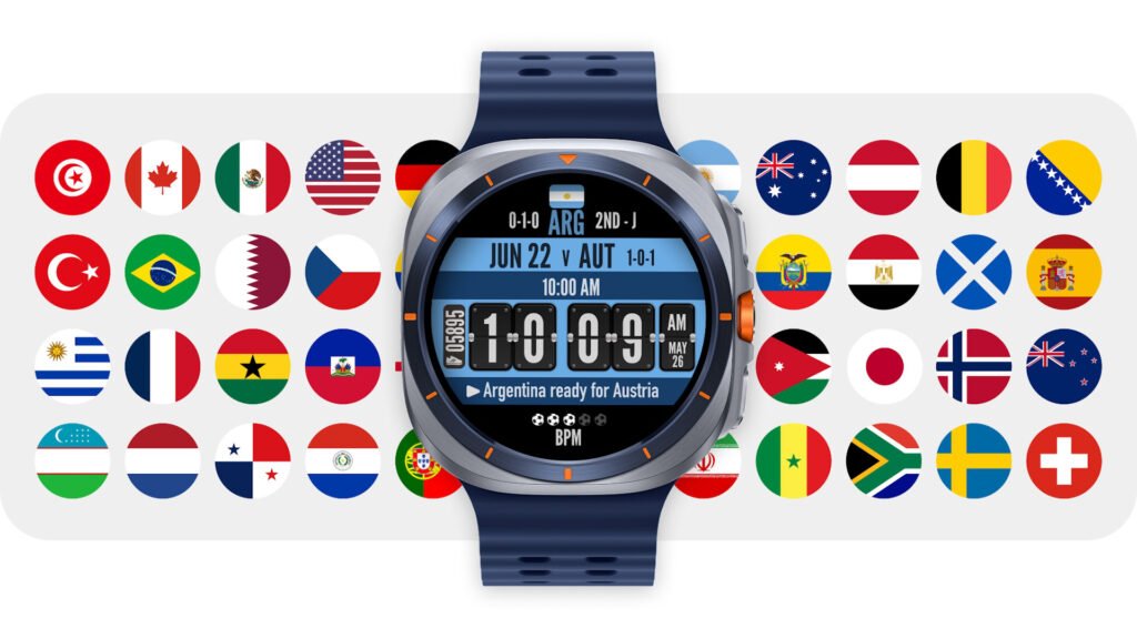 Ultimate 3 This free Wear OS watch face is a